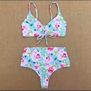 Bikini high waisted